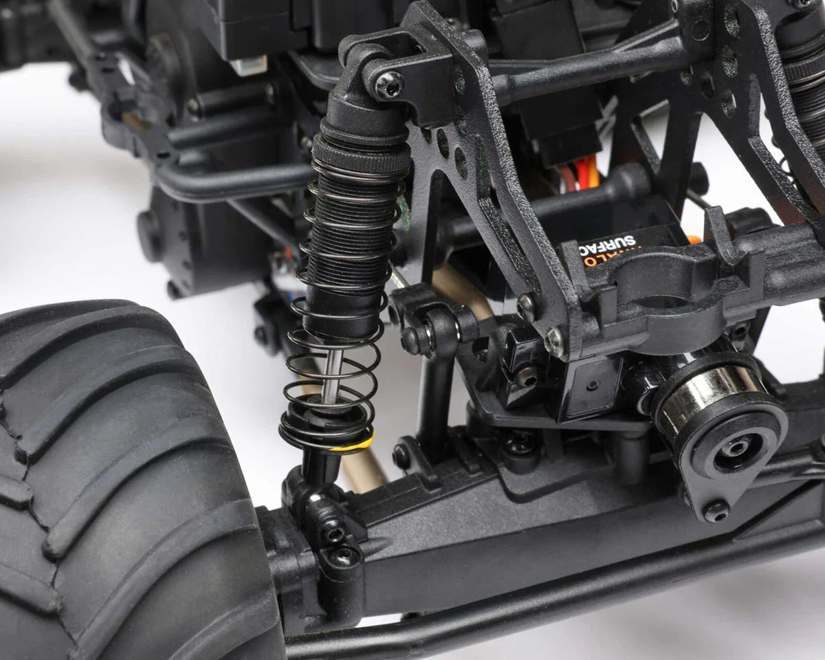 Losi Mini LMT Megalodon™ 1/18 4x4 Brushed RTR Monster Truck w/SLT2 2.4GHz Radio, Battery & Charger