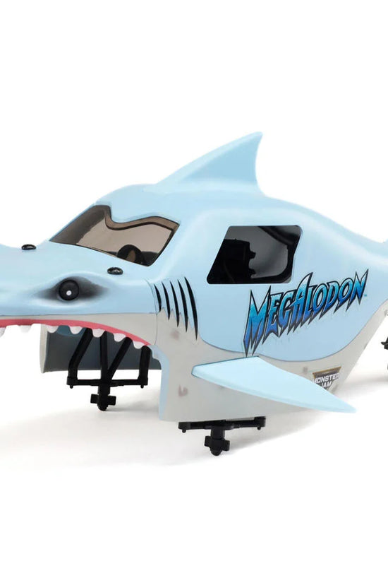 Losi Mini LMT Megalodon™ 1/18 4x4 Brushed RTR Monster Truck w/SLT2 2.4GHz Radio, Battery & Charger