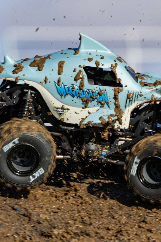 Losi Mini LMT Megalodon™ 1/18 4x4 Brushed RTR Monster Truck w/SLT2 2.4GHz Radio, Battery & Charger