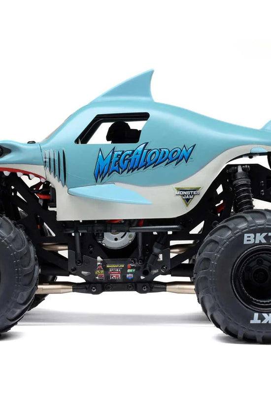 Losi Mini LMT Megalodon™ 1/18 4x4 Brushed RTR Monster Truck w/SLT2 2.4GHz Radio, Battery & Charger
