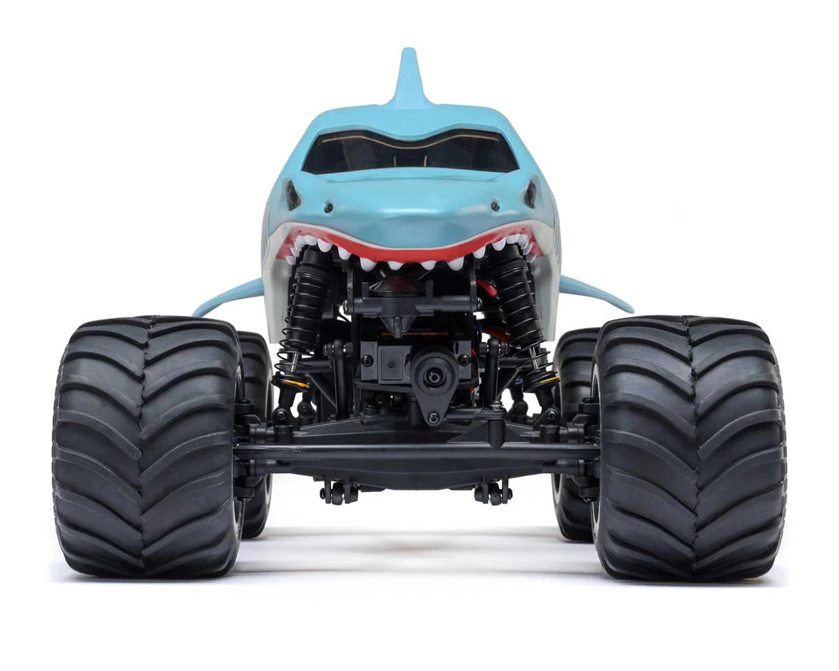 Losi Mini LMT Megalodon™ 1/18 4x4 Brushed RTR Monster Truck w/SLT2 2.4GHz Radio, Battery & Charger