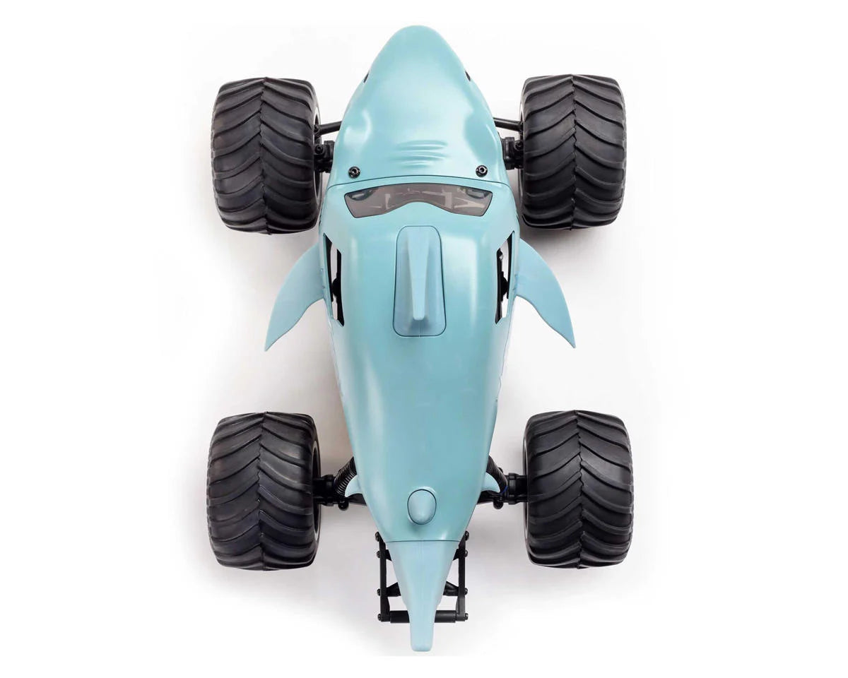 Losi Mini LMT Megalodon™ 1/18 4x4 Brushed RTR Monster Truck w/SLT2 2.4GHz Radio, Battery & Charger