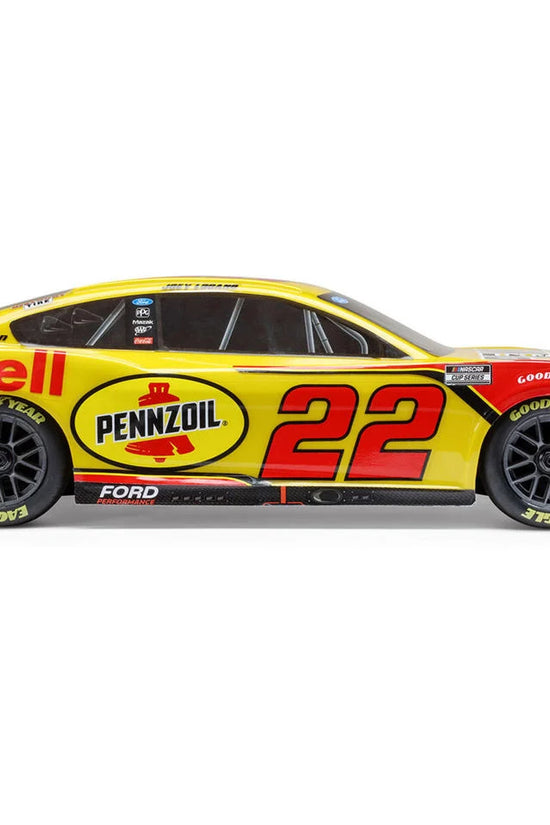 Losi NASCAR #22 Ford Mustang 1/12 2S AWD RTR On-Road Car (Joey Logano) w/2.4GHz Transmitter, Battery, & Charger