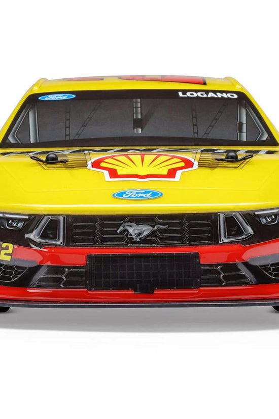 Losi NASCAR #22 Ford Mustang 1/12 2S AWD RTR On-Road Car (Joey Logano) w/2.4GHz Transmitter, Battery, & Charger