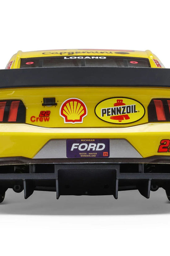 Losi NASCAR #22 Ford Mustang 1/12 2S AWD RTR On-Road Car (Joey Logano) w/2.4GHz Transmitter, Battery, & Charger