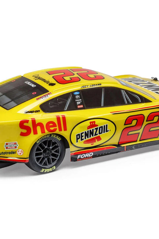 Losi NASCAR #22 Ford Mustang 1/12 2S AWD RTR On-Road Car (Joey Logano) w/2.4GHz Transmitter, Battery, & Charger