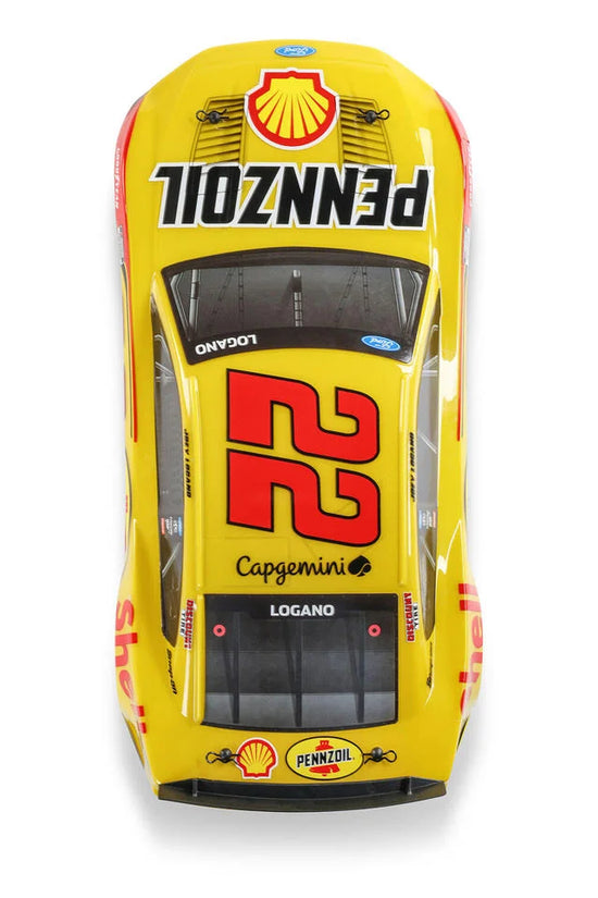 Losi NASCAR #22 Ford Mustang 1/12 2S AWD RTR On-Road Car (Joey Logano) w/2.4GHz Transmitter, Battery, & Charger