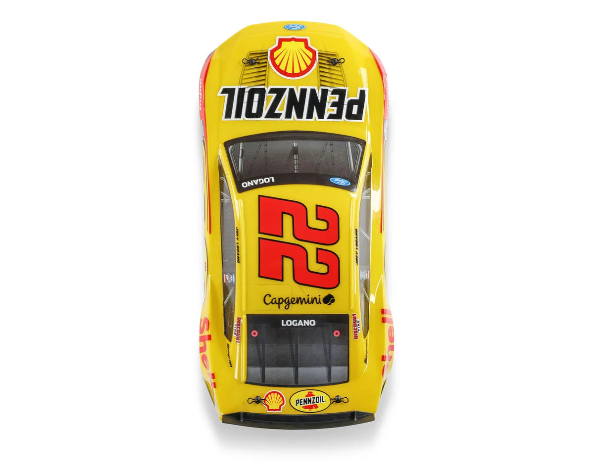 Losi NASCAR #22 Ford Mustang 1/12 2S AWD RTR On-Road Car (Joey Logano) w/2.4GHz Transmitter, Battery, & Charger