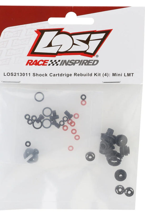 Losi Mini LMT Shock Cartdrige Rebuild Kit (4)