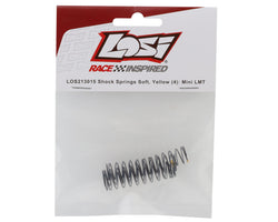 Losi Mini LMT Shock Springs (4) (Soft)