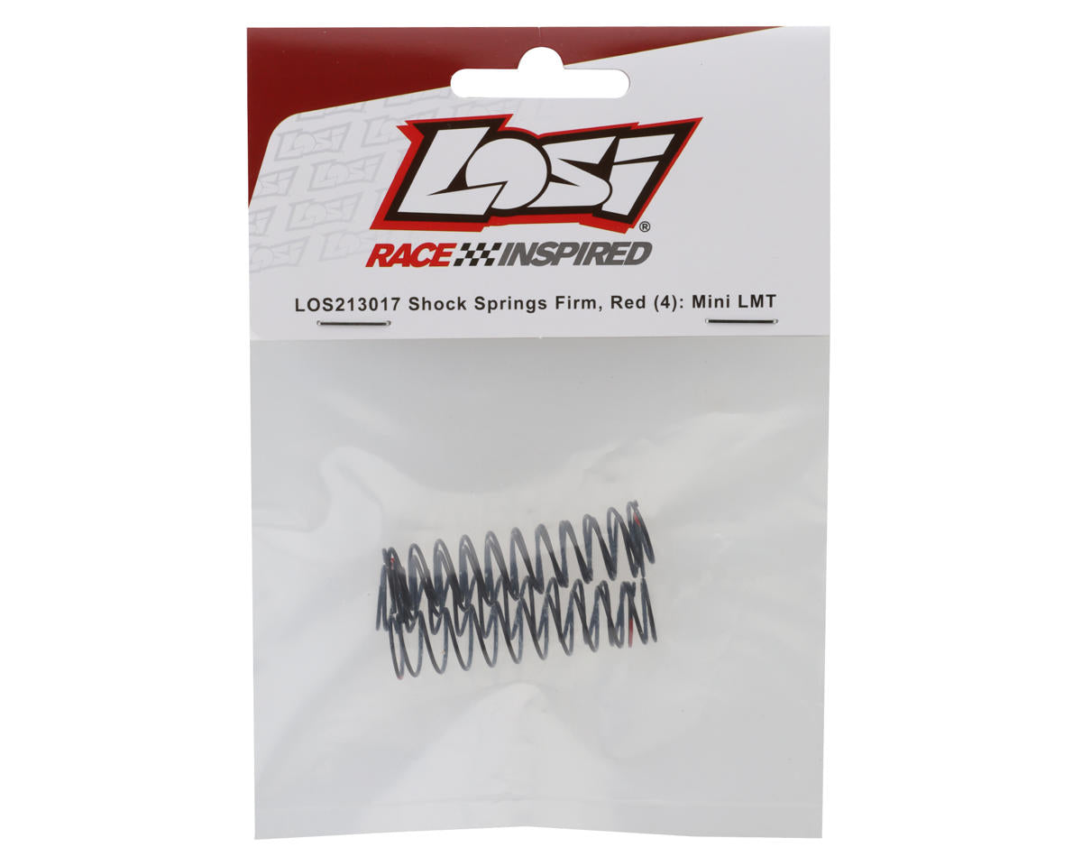 Losi Mini LMT Shock Springs (4) (Firm)
