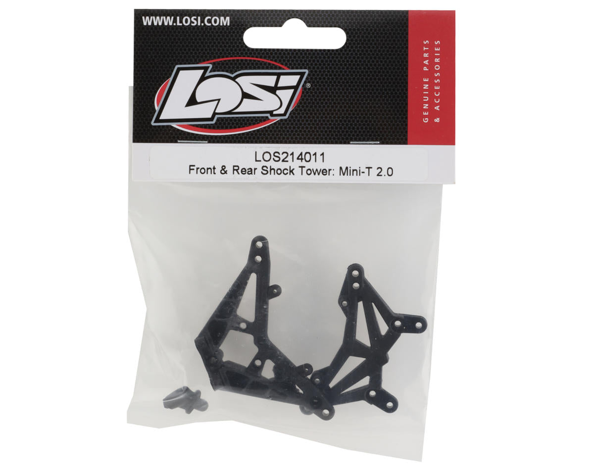Losi Mini-T 2.0 Front & Rear Shock Tower
