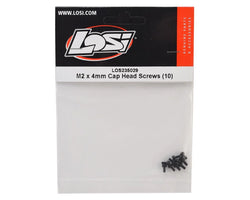 Losi 2x4mm Cap Head Screws (10)