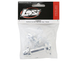 Losi Promoto-MX Aluminum Hub Set (Silver)