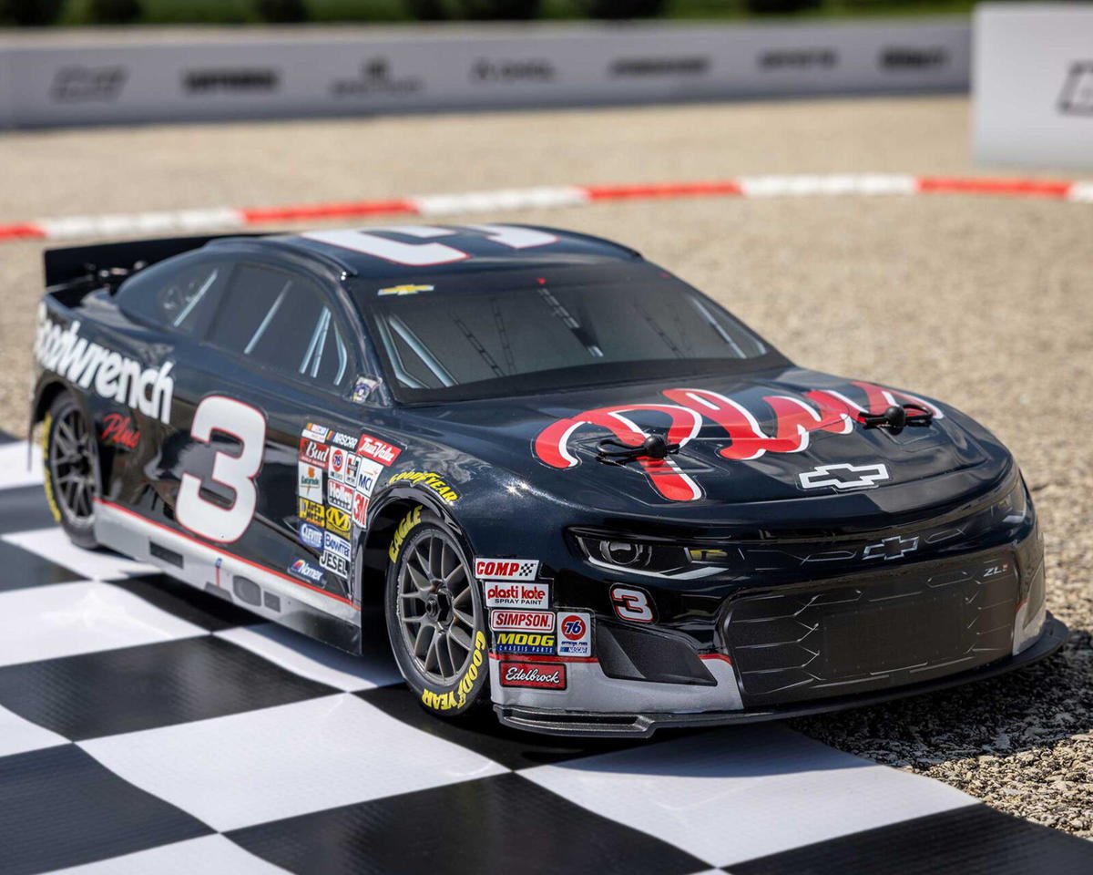 Losi NASCAR #3 Chevy Camaro ZL1 1/12 2S AWD RTR On-Road Car w/2.4GHz Transmitter, Battery, & Charger