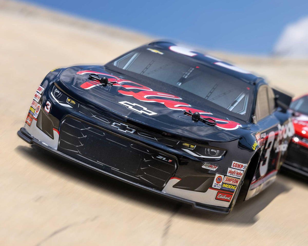 Losi NASCAR #3 Chevy Camaro ZL1 1/12 2S AWD RTR On-Road Car w/2.4GHz Transmitter, Battery, & Charger