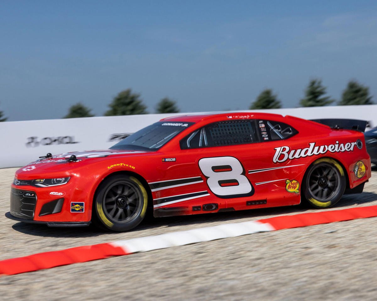 Losi NASCAR #8 Chevy Camaro ZL1 1/12 2S AWD RTR On-Road Car w/2.4GHz Transmitter, Battery, & Charger