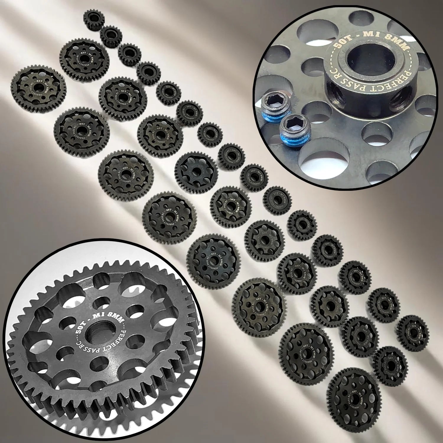 Perfect Pass MOD 1 Gears (8MM Bore)