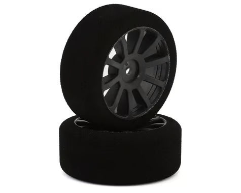 Matrix 26mm 1/10 Foam Front Tires (Air Carbon Rim) (2) (12mm Hex)