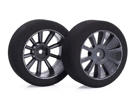 Matrix 26mm 1/10 Foam Front Tires (Air Carbon Rim) (2) (12mm Hex)