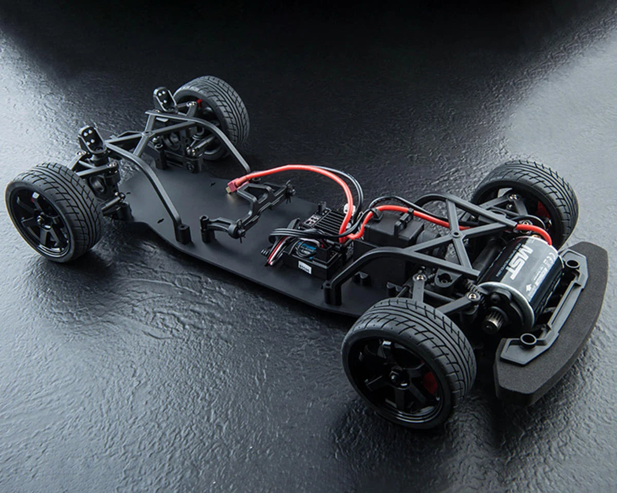 MST TCR-FF ATR 1/10 Touring Car Kit w/EK9 Body (Clear) (257mm)