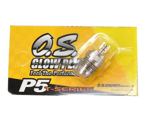 O.S. P5 Turbo "Very Hot"Off-Road Nitro Engine Glow Plug