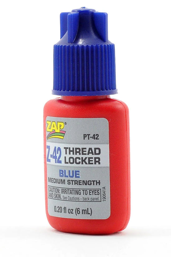 Pacer Technology Z-42 Blue Thread Locker (0.20oz)