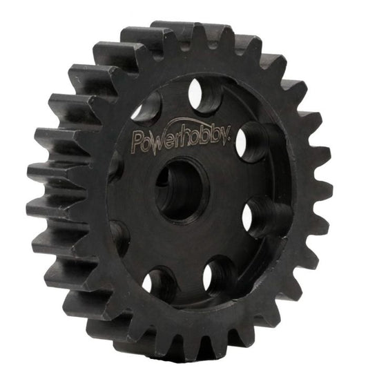 Powerhobby Hardened Steel 22T Mod1 8mm Pinion Gear MOD 1 Speed Run / Drag Racing