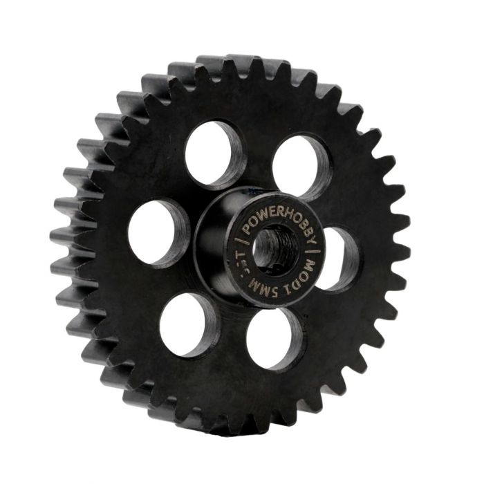 Powerhobby Hardened Steel (Mod 1 ) 8mm Pinion Gear Speed Run / Drag Racing