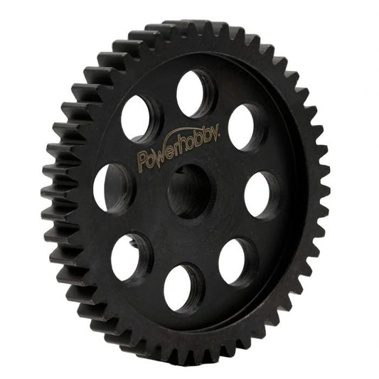 Powerhobby Hardened Steel 43T Mod1 8mm Pinion Gear MOD 1 Speed Run / Drag Racing