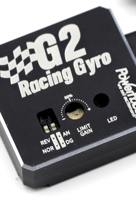Power Hobby - G2 High Stability Racing Drift Tuned R/C Gyro w/Aluminum Case - PHG2