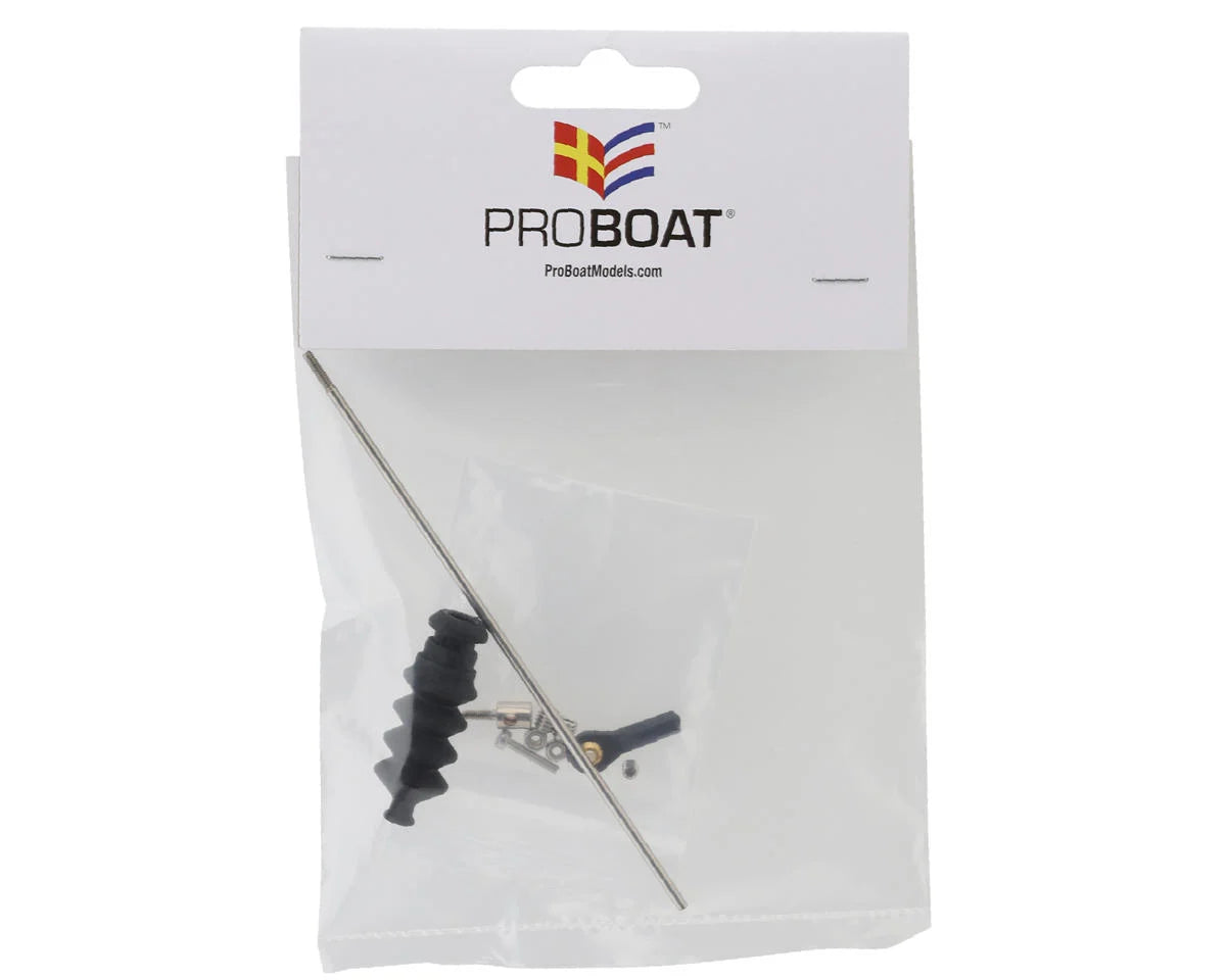 Pro Boat Recoil 2 18" Rudder Pushrod Set