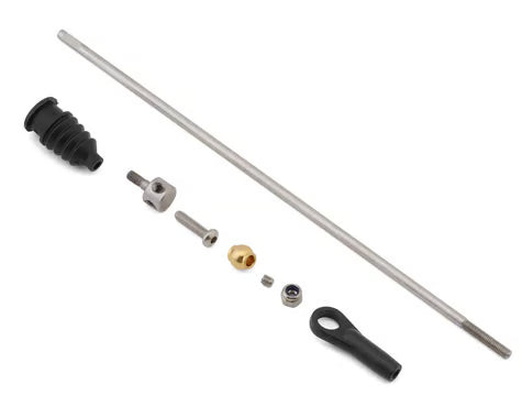 Pro Boat Rudder Pushrod Set For Blackjack 24"