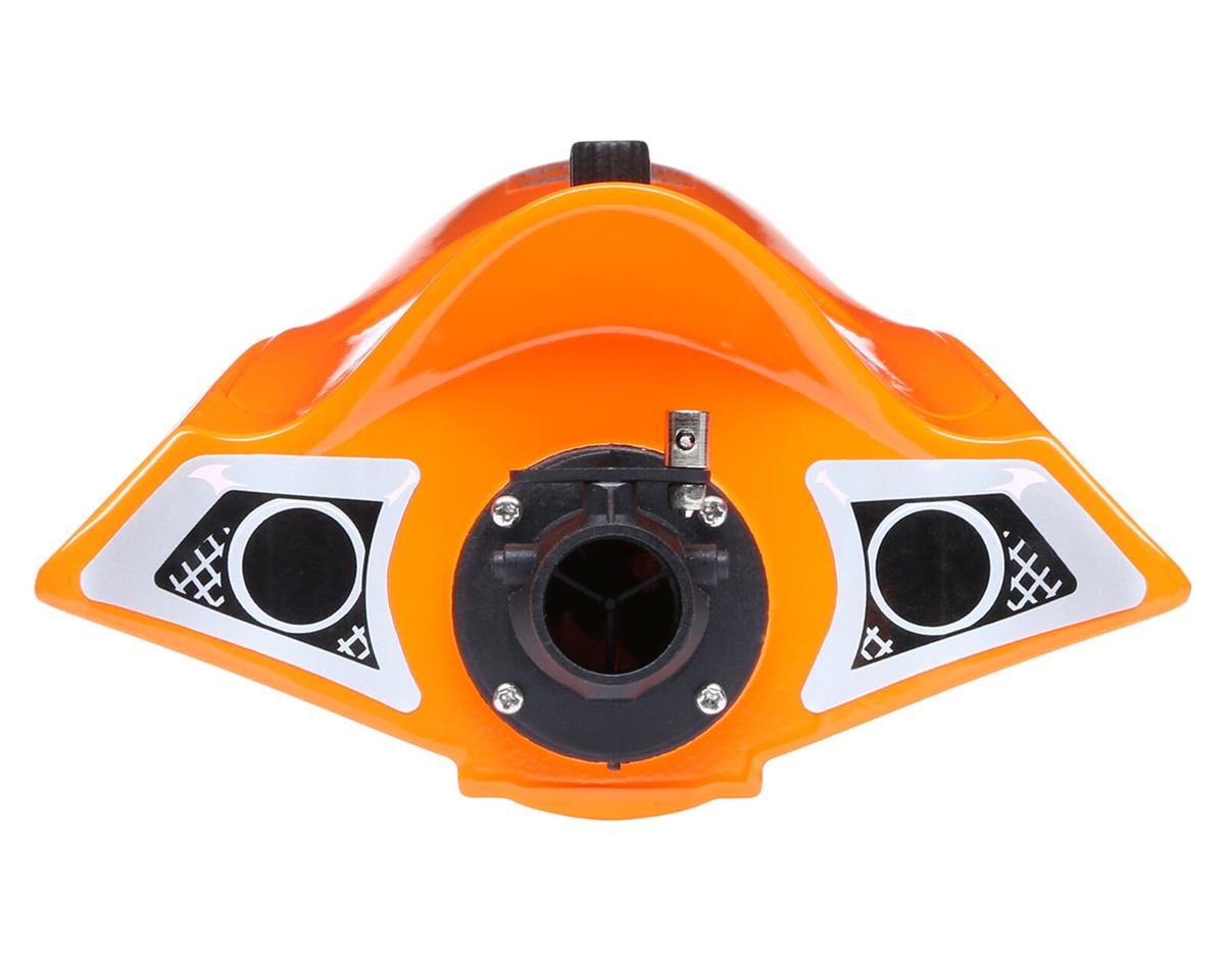 Pro Boat Jet Jam V2 12" Self-Righting Brushed RTR Pool Race Boat (Orange) w/2.4GHz Radio, Battery & Charger