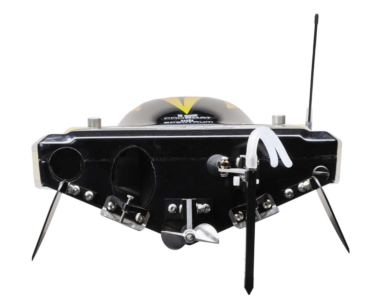 Pro Boat Sonicwake 36" Self-Righting RTR Deep-V Brushless Boat (Black) w/Spektrum SLT3 2.4GHz Radio