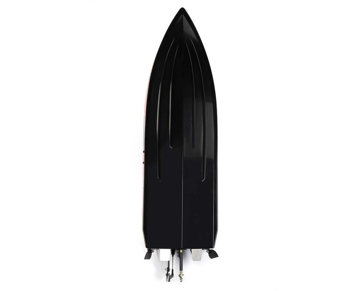 Pro Boat Sonicwake 36" Self-Righting RTR Deep-V Brushless Boat (Black) w/Spektrum SLT3 2.4GHz Radio