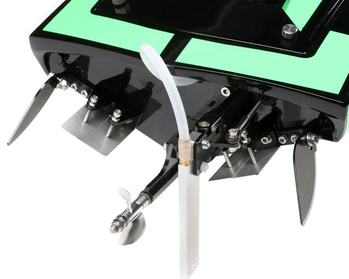 Pro Boat Impulse 32" Deep-V RTR Brushless Boat (Black/Green) w/2.4GHz Radio & SMART