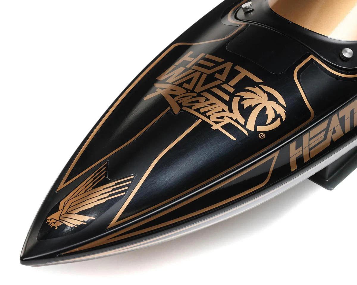 Pro Boat Recoil 2 V2 26" Brushless Deep-V Self-Righting RTR Boat (Heatwave) w/2.4GHz Radio & Smart ESC