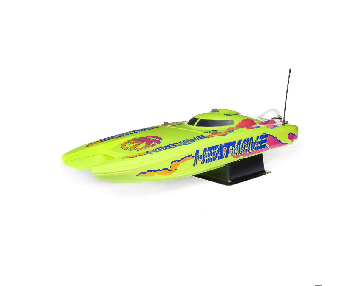Pro Boat Blackjack 24" V2 Catamaran Brushless RTR Electric Boat (Heat Wave Visual) w/SLT2 2.4GHz Radio