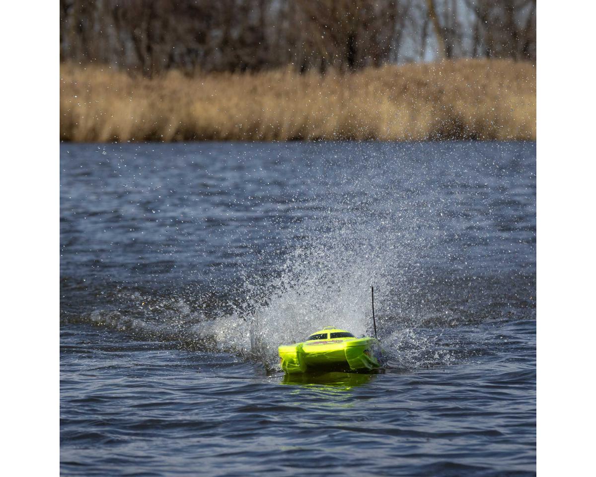 Pro Boat Blackjack 24" V2 Catamaran Brushless RTR Electric Boat (Heat Wave Visual) w/SLT2 2.4GHz Radio