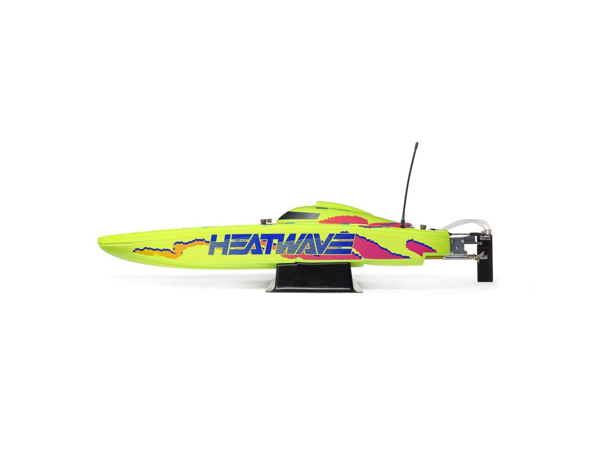 Pro Boat Blackjack 24" V2 Catamaran Brushless RTR Electric Boat (Heat Wave Visual) w/SLT2 2.4GHz Radio