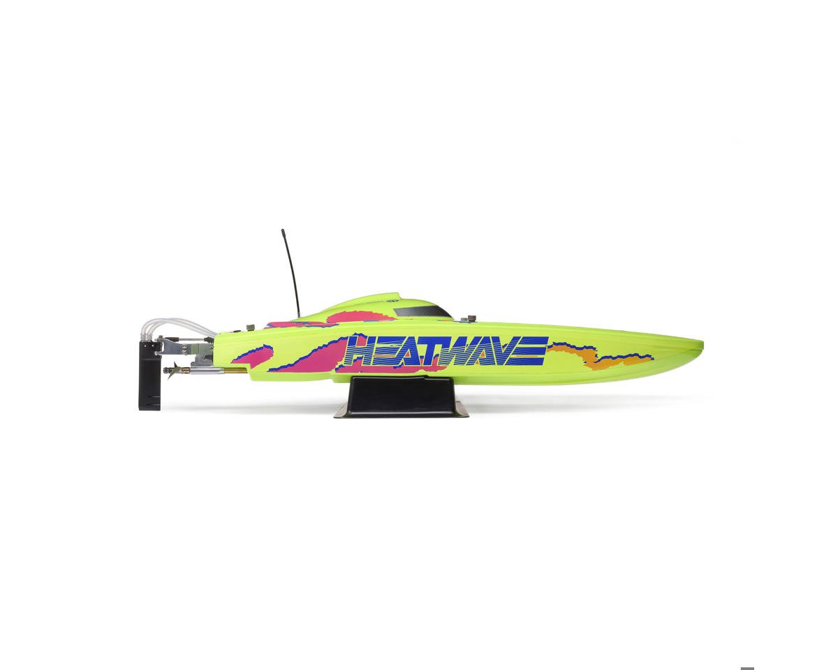Pro Boat Blackjack 24" V2 Catamaran Brushless RTR Electric Boat (Heat Wave Visual) w/SLT2 2.4GHz Radio
