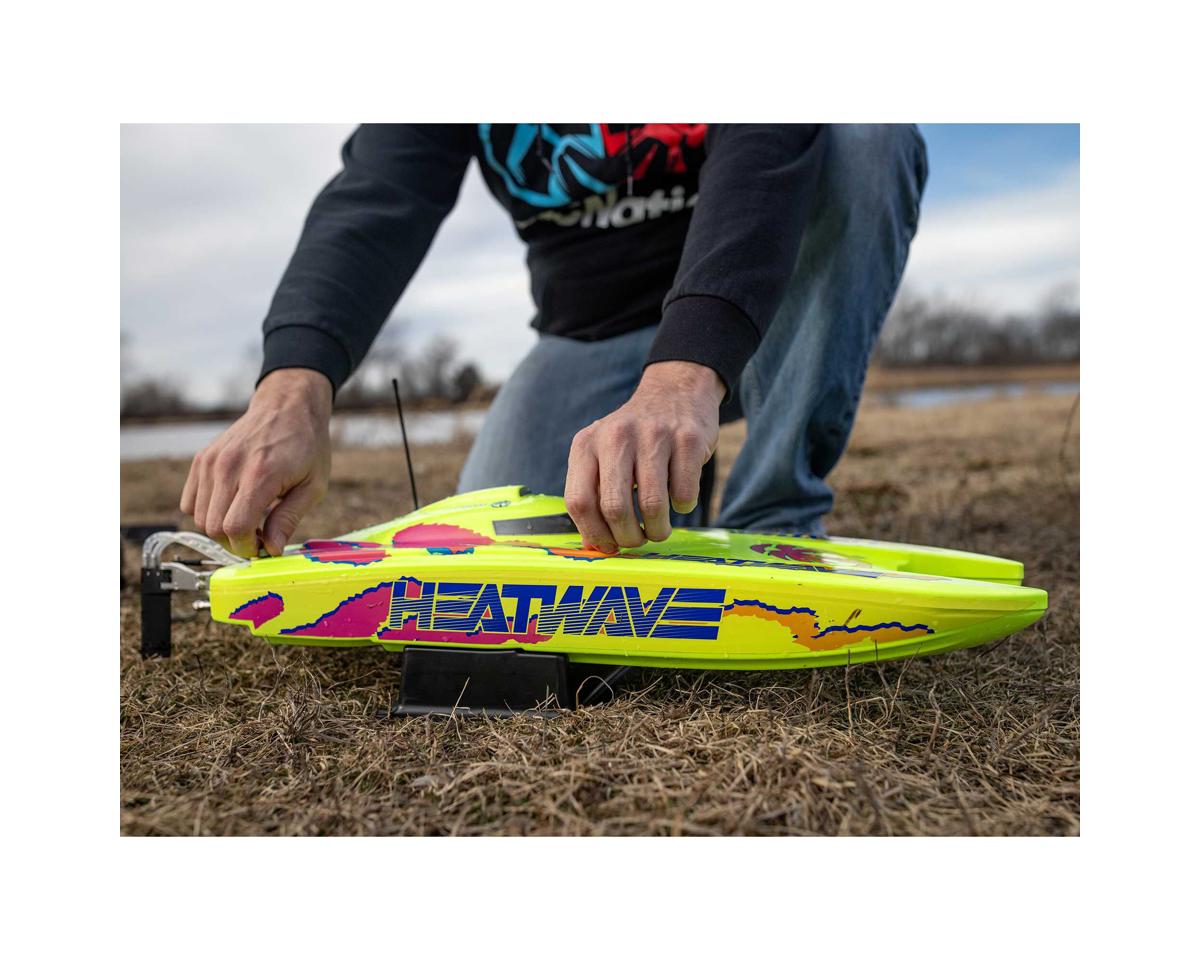 Pro Boat Blackjack 24" V2 Catamaran Brushless RTR Electric Boat (Heat Wave Visual) w/SLT2 2.4GHz Radio