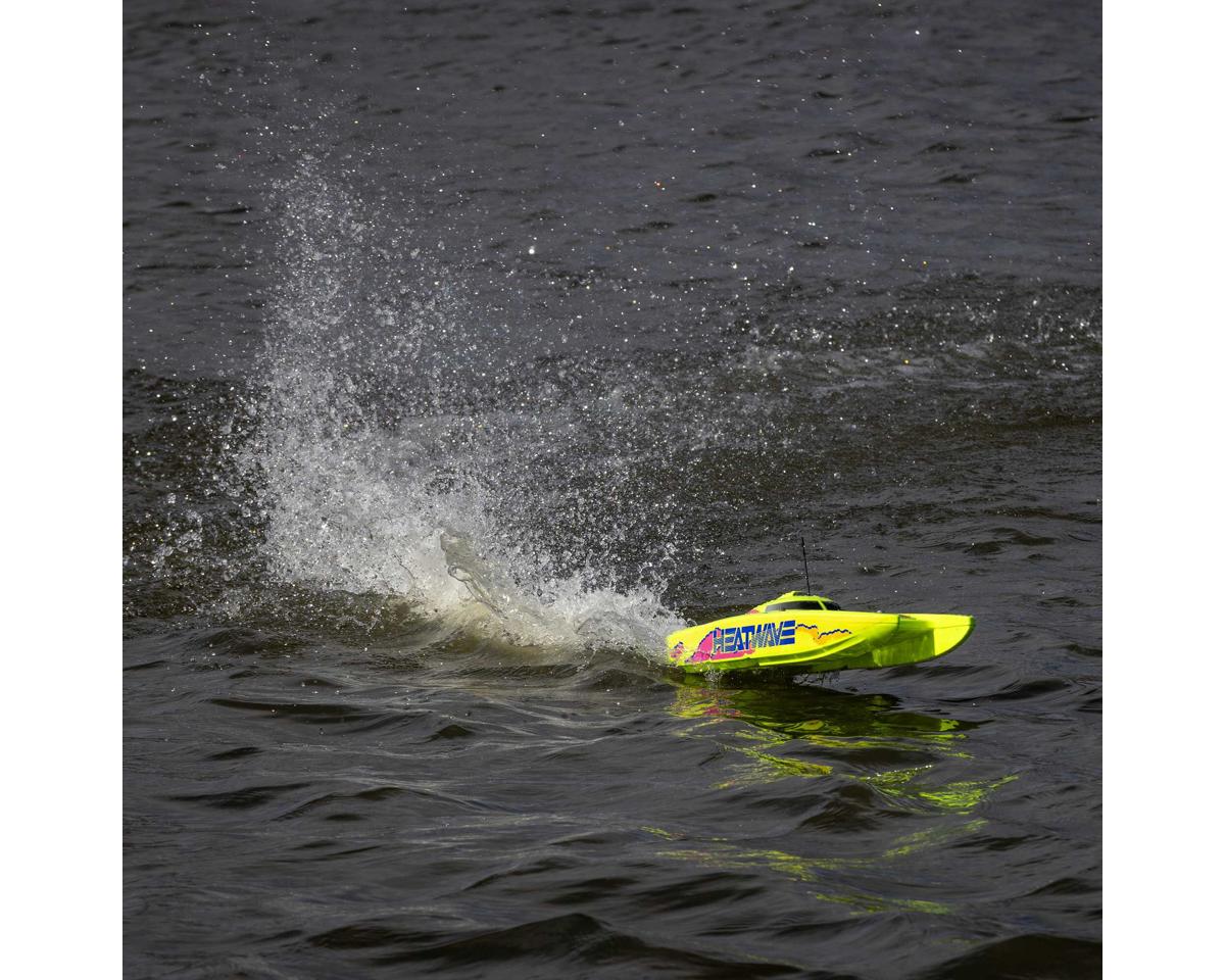 Pro Boat Blackjack 24" V2 Catamaran Brushless RTR Electric Boat (Heat Wave Visual) w/SLT2 2.4GHz Radio