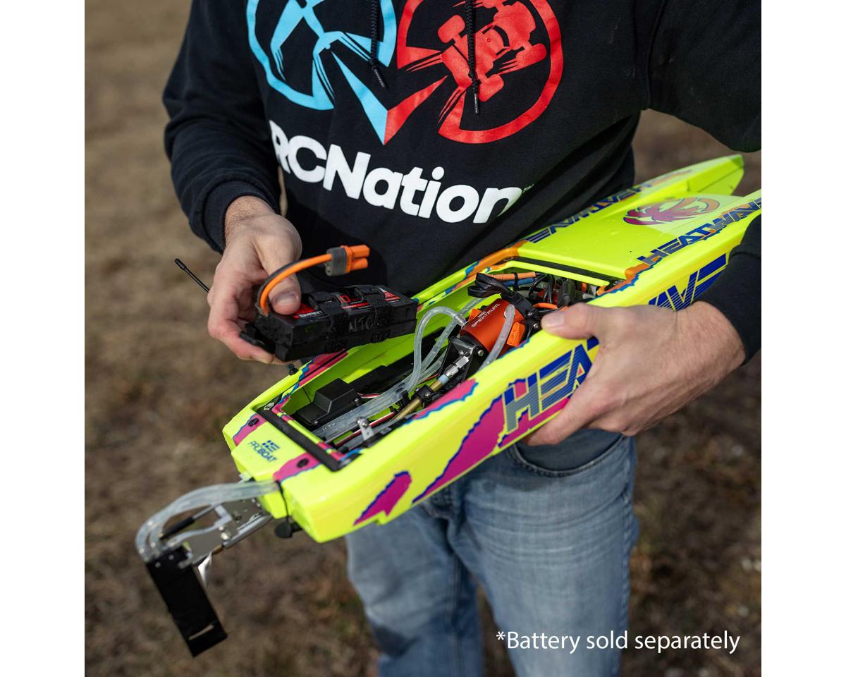 Pro Boat Blackjack 24" V2 Catamaran Brushless RTR Electric Boat (Heat Wave Visual) w/SLT2 2.4GHz Radio