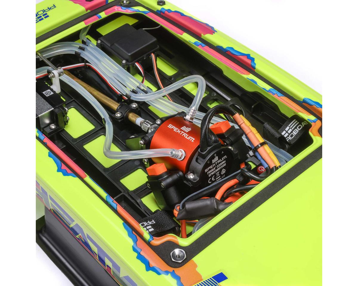 Pro Boat Blackjack 24" V2 Catamaran Brushless RTR Electric Boat (Heat Wave Visual) w/SLT2 2.4GHz Radio