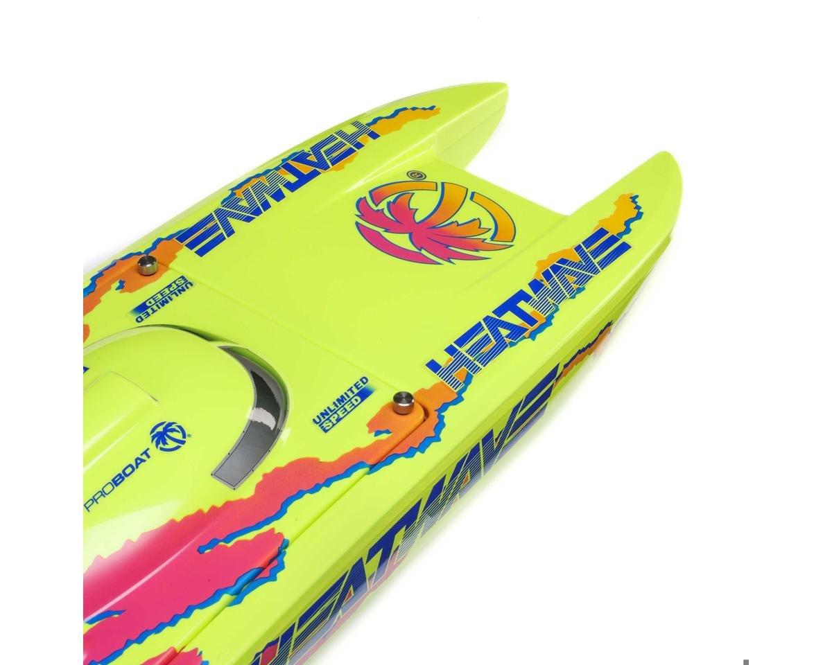 Pro Boat Blackjack 24" V2 Catamaran Brushless RTR Electric Boat (Heat Wave Visual) w/SLT2 2.4GHz Radio