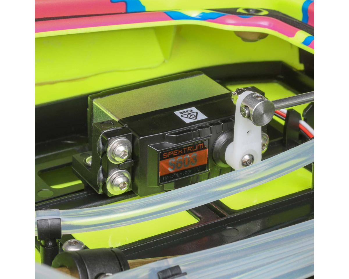 Pro Boat Blackjack 24" V2 Catamaran Brushless RTR Electric Boat (Heat Wave Visual) w/SLT2 2.4GHz Radio