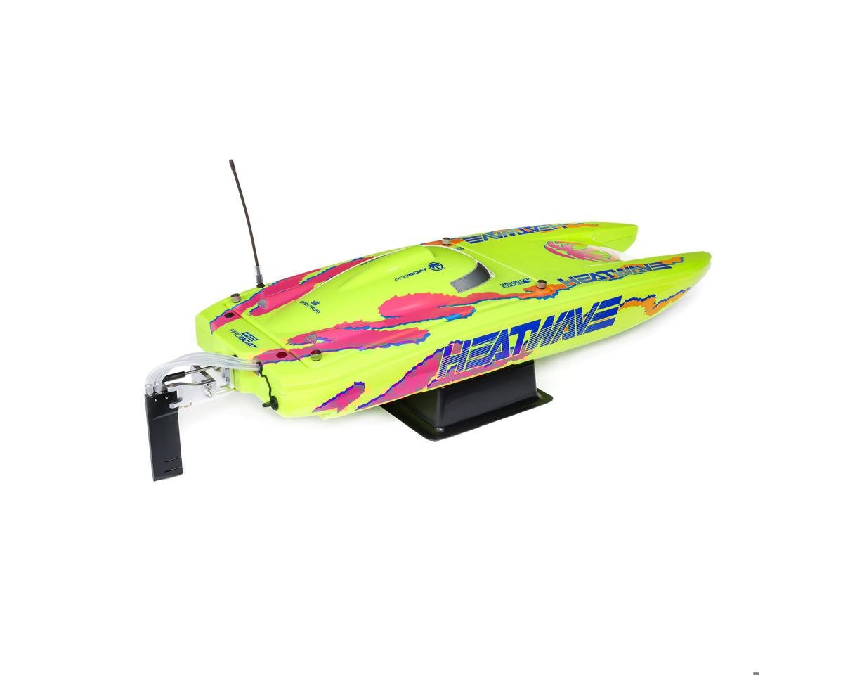 Pro Boat Blackjack 24" V2 Catamaran Brushless RTR Electric Boat (Heat Wave Visual) w/SLT2 2.4GHz Radio