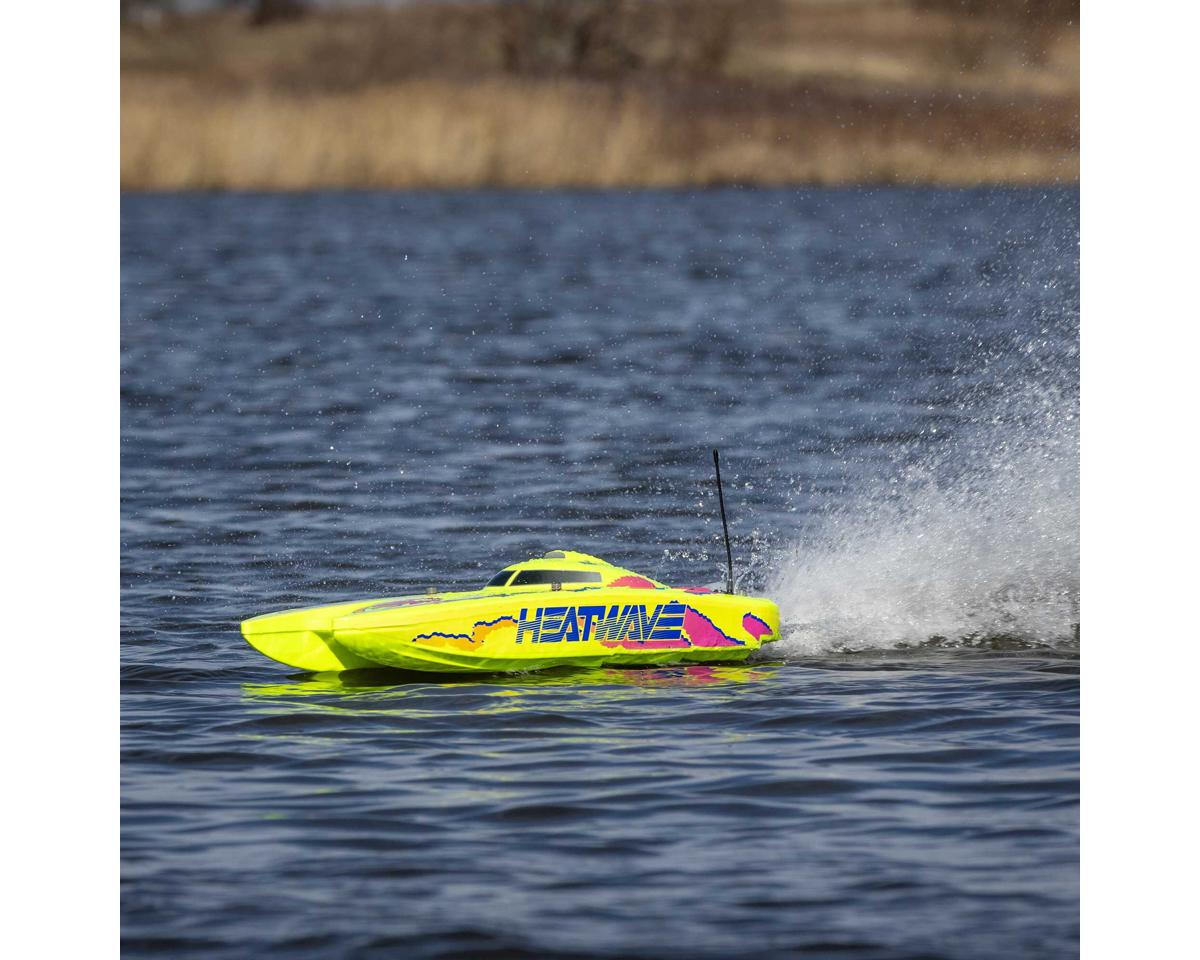 Pro Boat Blackjack 24" V2 Catamaran Brushless RTR Electric Boat (Heat Wave Visual) w/SLT2 2.4GHz Radio